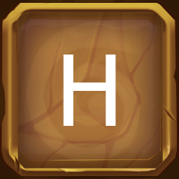 LETTER H