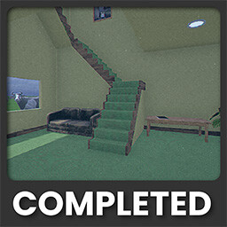 Completed Stairs