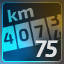 Mileage 75 km