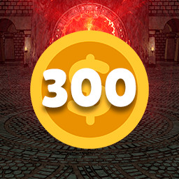 300 coins !