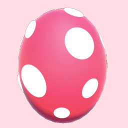 The Magenta Egg!