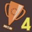 Fourth bronze trophy!