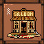 Quiet saloon