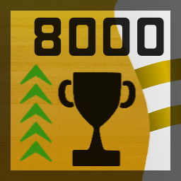 8000 League Points