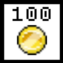 100 gold in a run