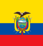 National flag of Ecuador