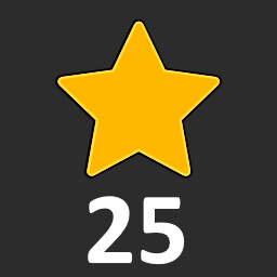 25 STARS