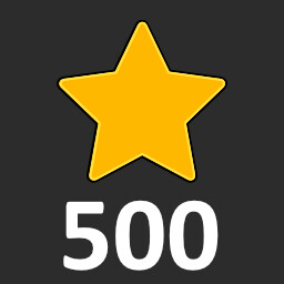 500 STARS