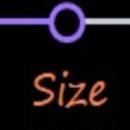 CROSSHAIR SIZE