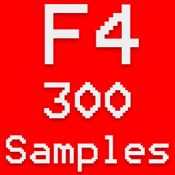 Collected 300x F4 Samples