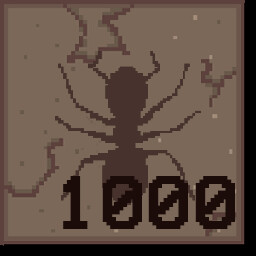 1000 ants