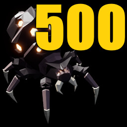 500 Spider Kills