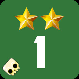 2 STARS LEVEL 1