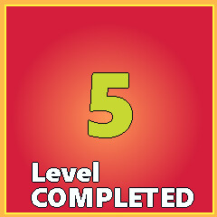 Level 5 finished