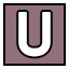 U