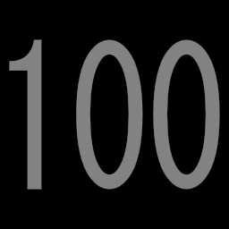 100 consecutive successes!