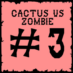 Cactus vs Zombie