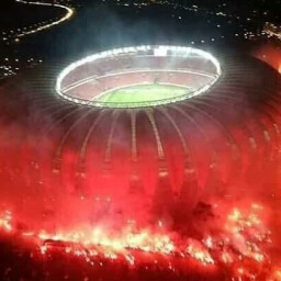 Beira Rio on Fire