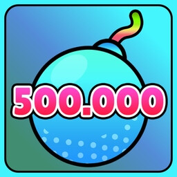 500,000 points