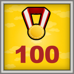 100 Gold Medals