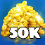 50,000 Coins