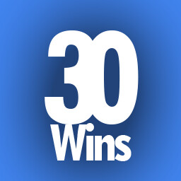 Win 30 times!