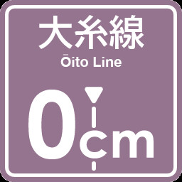 Oito Line 0cm stop