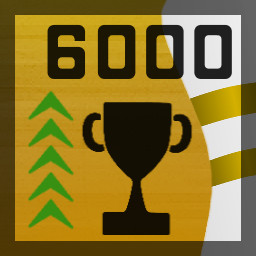 6000 League Points