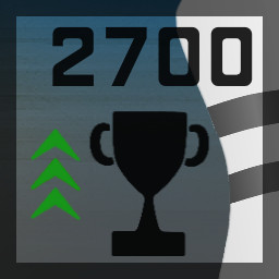 2700 League Points