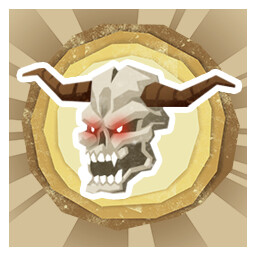 Defeat Demon Skull