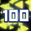 100 Yellow Triangles