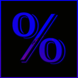 %