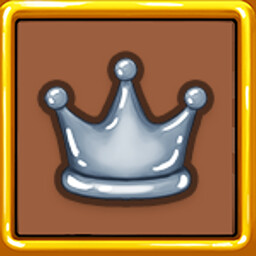 Collect crowns by beating objectives.