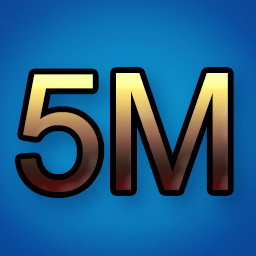 5M