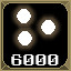 You Have Obtained 6000 Score!