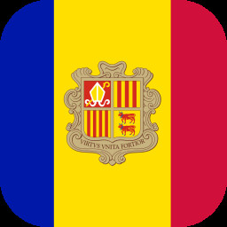 National Flag of Andorra