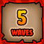 5 Waves