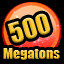 500 Megatons!