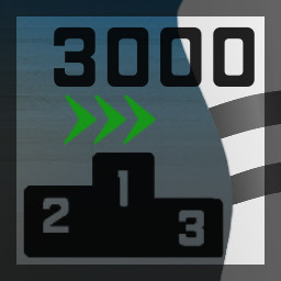 3000 Ranking Points