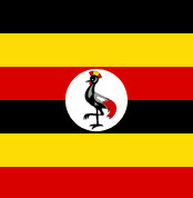 National flag of Uganda