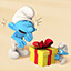 Curious Smurf