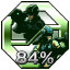 Conquest 84%