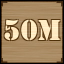 50M points