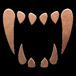 Teeth of Venomous Tyrant