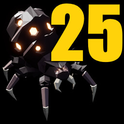 25 Spider Kills