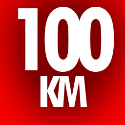 Drive 100 kilometers