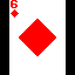 Six of Diamonds