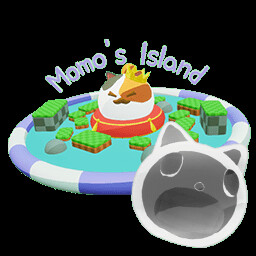 Platinum Momo's Island