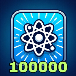 Gather 100000 Nucleium.