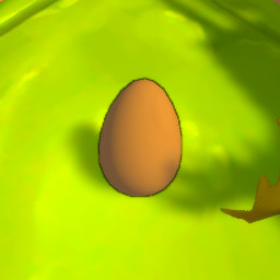 Brown egg